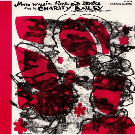 Charity Bailey - More Music Time and Stories - Children's Music - CD