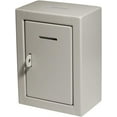 thumbnail image 1 of My Charity Boxes MCB Classic Metal Box - Donation Box - Comment Box - Secure Collection Box - Ballot Box - Ticket Box - Easy Wall Mounting,( Lock with Padlock Not Included), 1 of 4