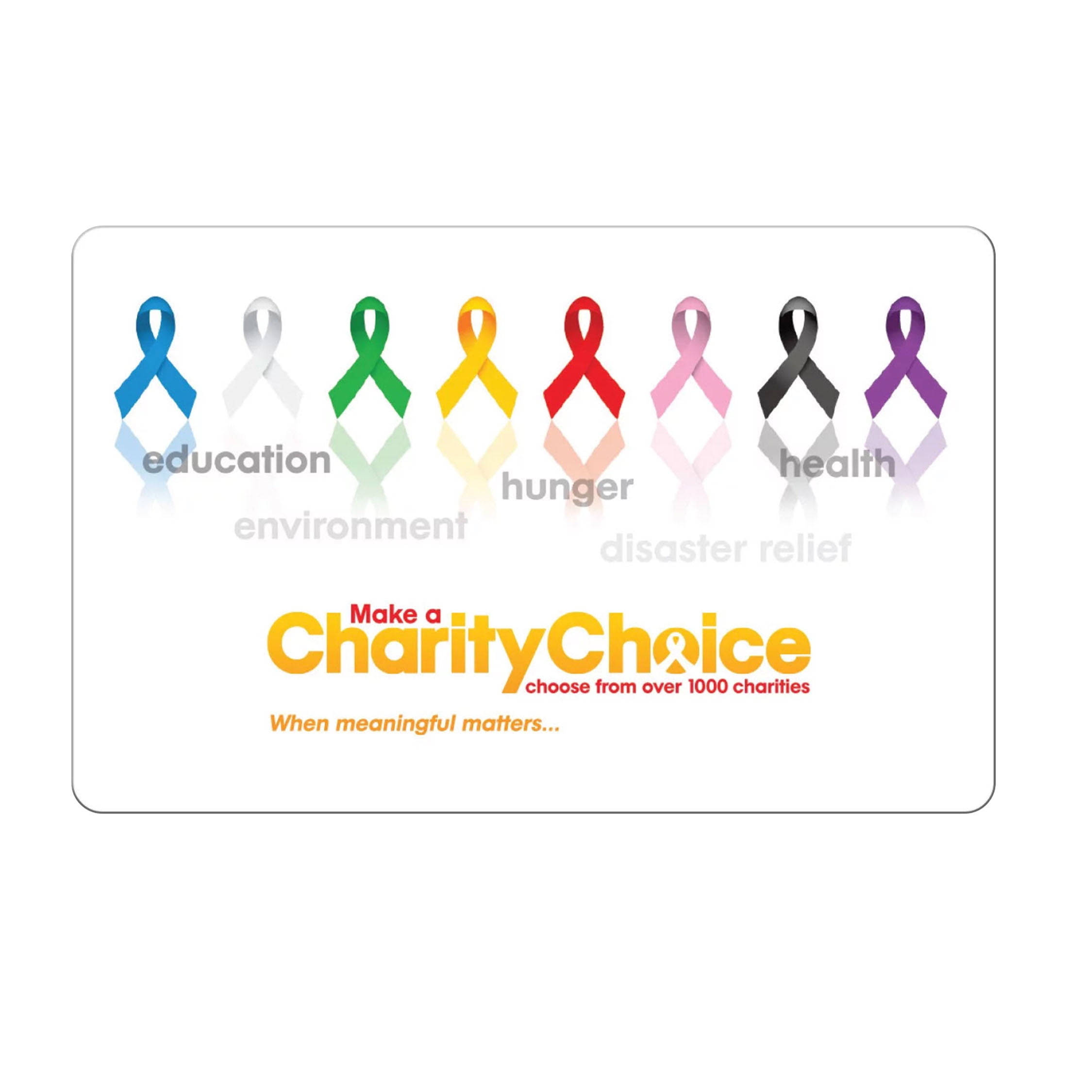 Charity Choice $100 eGift Card [Email Delivery]