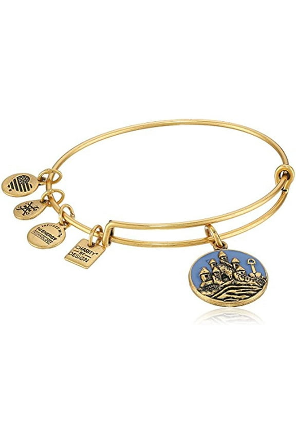 Charity Design, Sand Castle EWB Bangle Bracelet