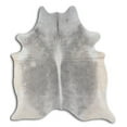 thumbnail image 1 of Charity NATURAL cowhide rugs for sale GREY rug, 1 of 1