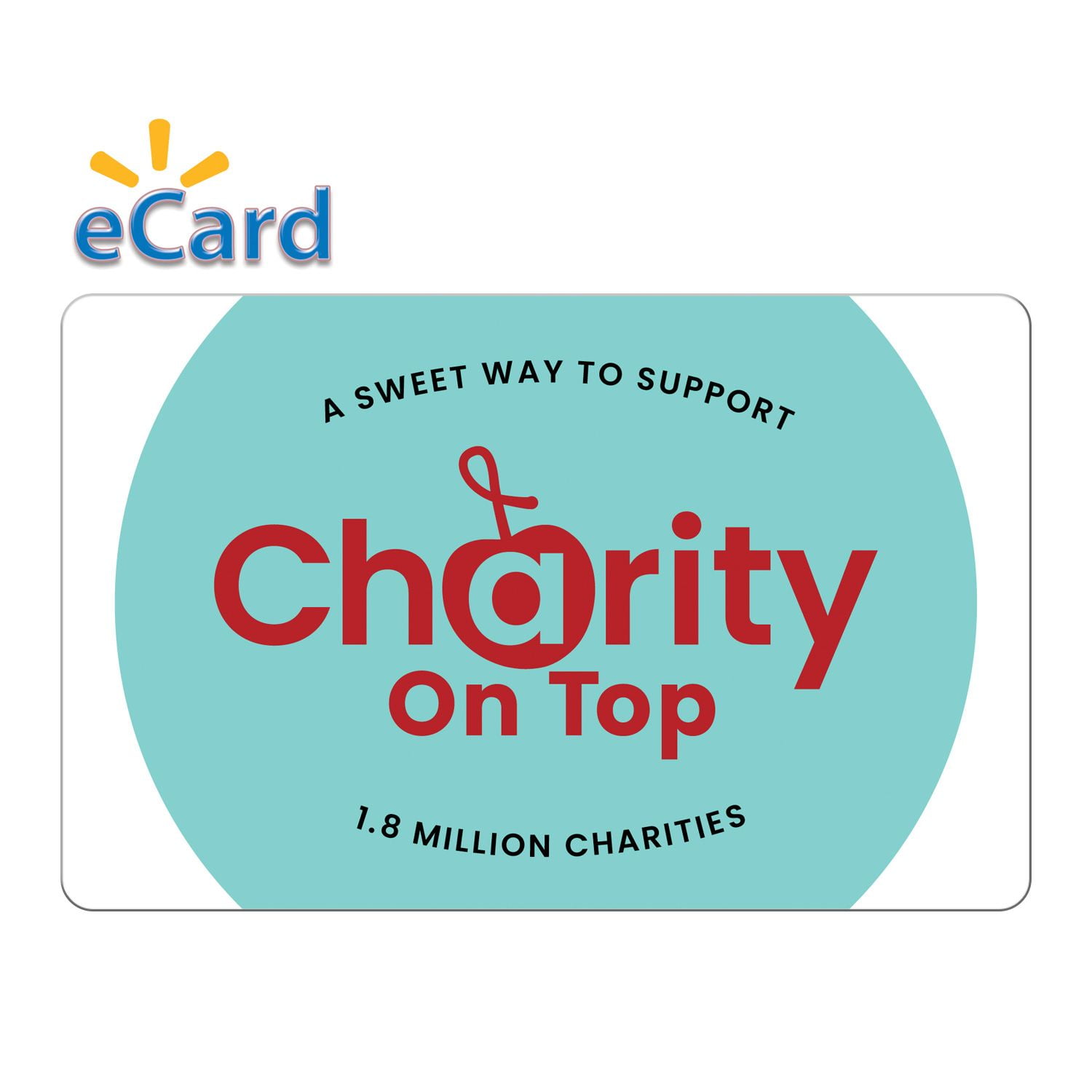 Charity on Top 25 eGift Card