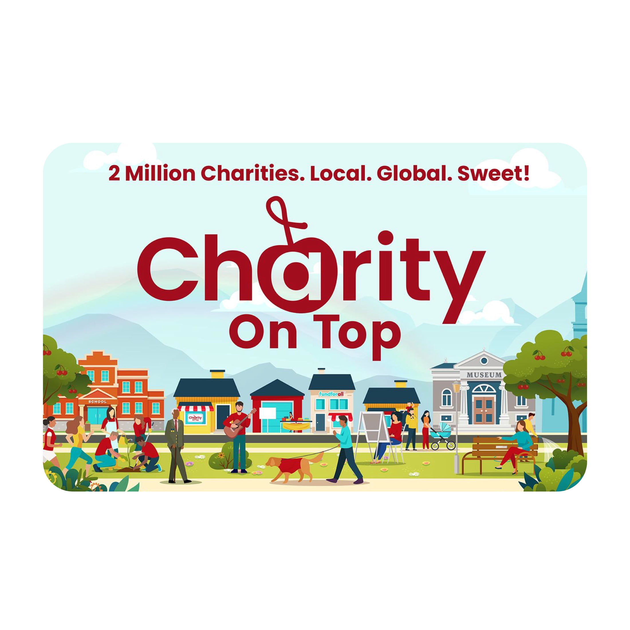 Charity on Top eGift Card [Email Delivery]