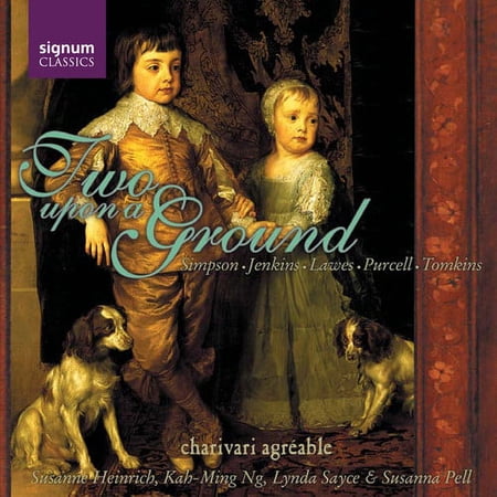 Charivari Agr Able - Two Upon a Ground: Duets & Divisions for 2 Viols - Music & Performance - CD
