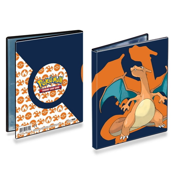 Ultra Pro Charizard 4-Pocket Display Album for Pokemon