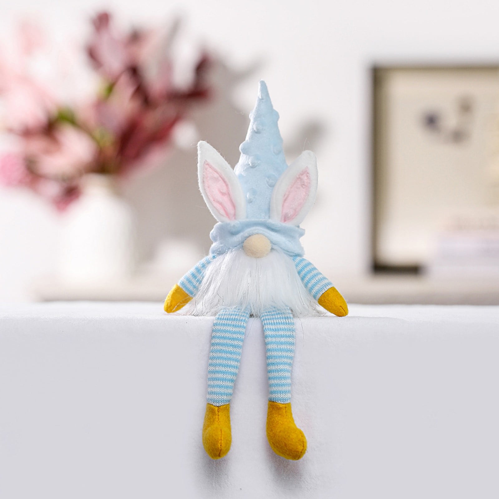 Bunny Gnome Faceless Cute Plushies, Easter Party Lighted Hanging Leg ...