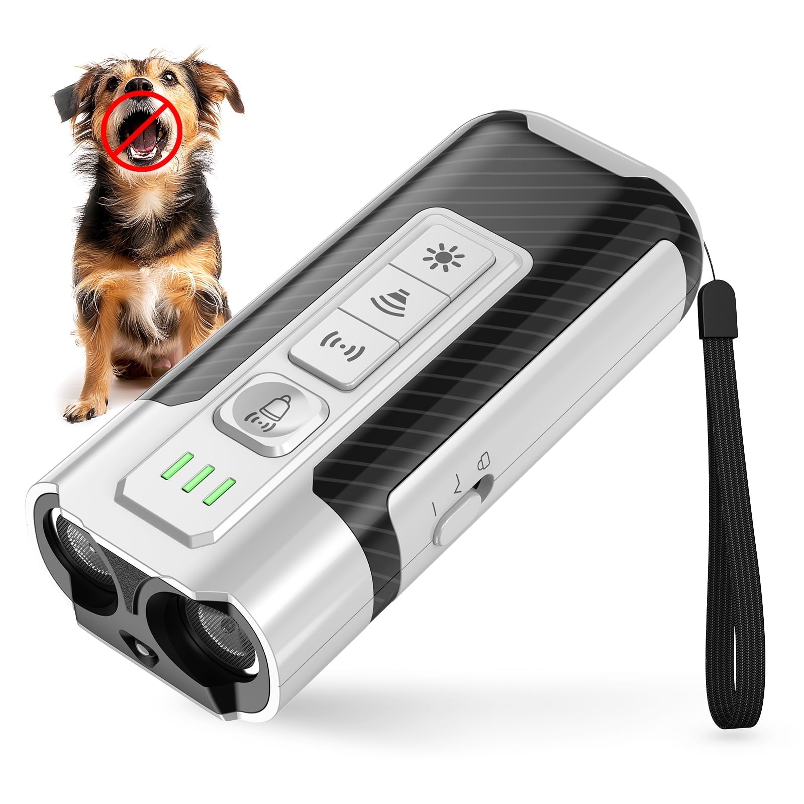 Charkool Dog Bark Deterrent Device, Professional Anti Barking ...