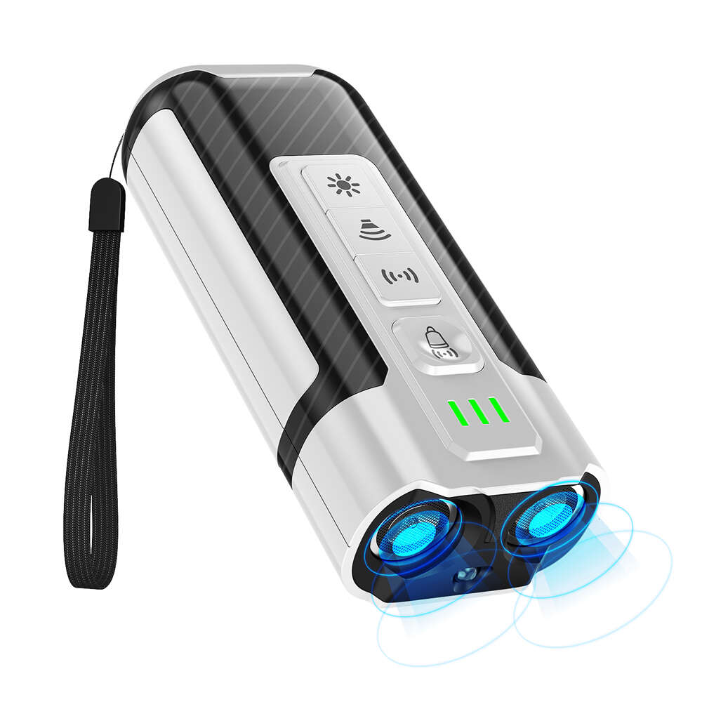 Dog Trainer Sonic Bark Deterrent Ultrasonic and Sonic Dog Training and