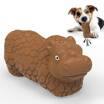 Charkool Dog Toys for Aggressive Chewers, Indestructible Dog Toys for Large Dogs Breed, Beef Flavored