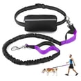 thumbnail image 1 of Charkool Hands Free Dog Leash For Running That Makes A Great Waist Leash for Dog Walking, Double Handle Leash with Reflective Stitching and Adjustable Dog Walking Belt, 1 of 6