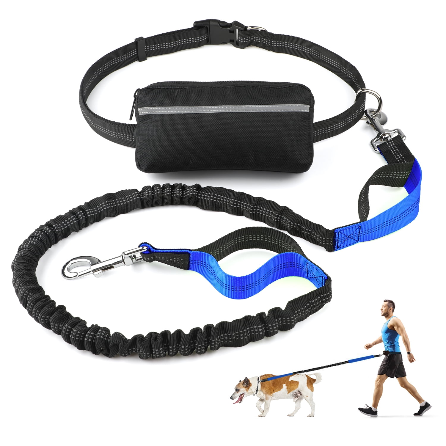 Charkool Hands Free Dog Leash For Running That Makes A Great Waist