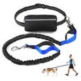thumbnail image 1 of Charkool Hands Free Dog Leash For Running That Makes A Great Waist Leash for Dog Walking, Double Handle Leash with Reflective Stitching and Adjustable Dog Walking Belt, 1 of 6