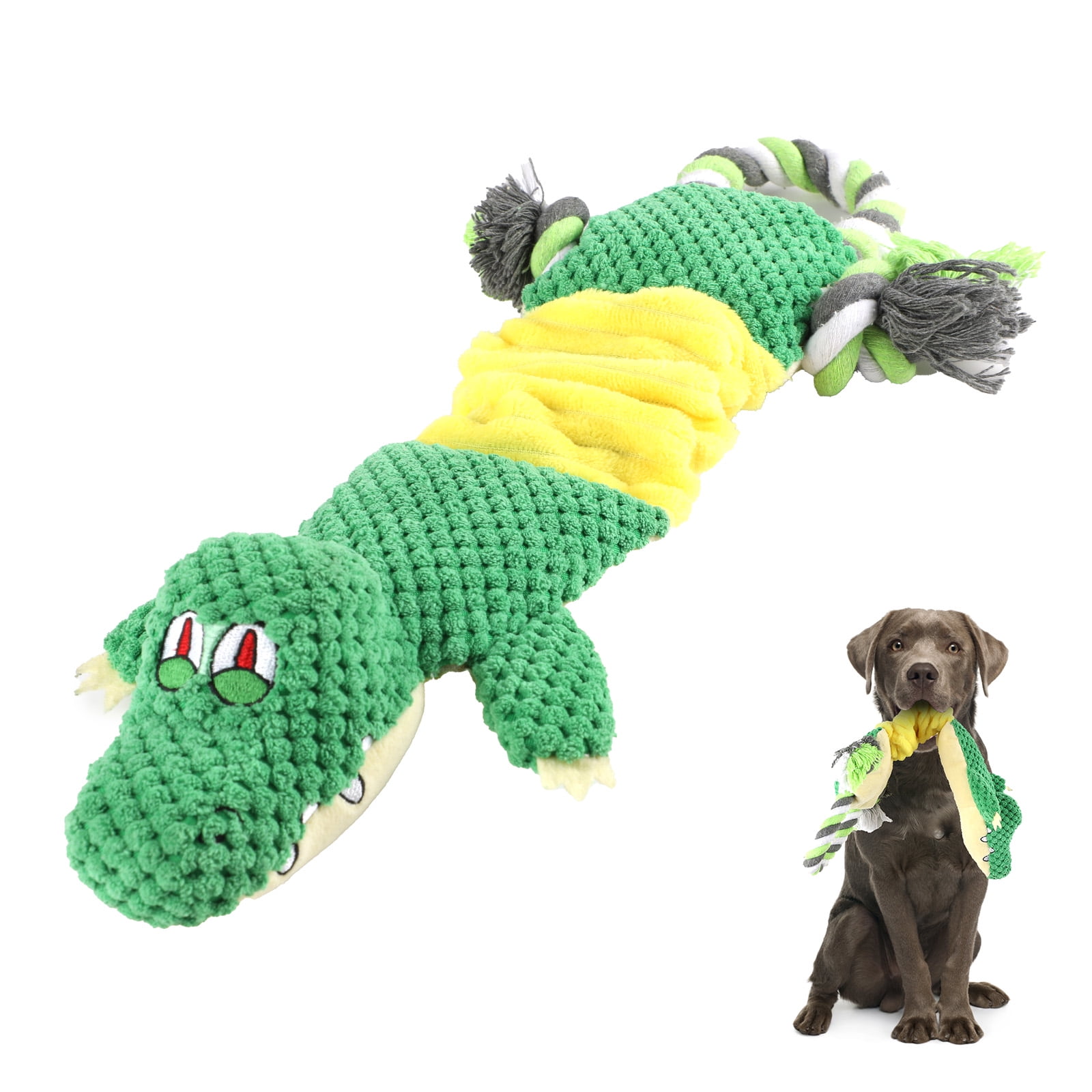 Dogo Pet Fashions Dogo Pawer Squeaky Toy Patriot Pop Dog Toys main image 1