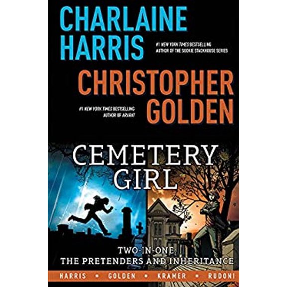 Pre-Owned Charlaine Harris Cemetery Girl 2IN1 The Pretenders and Inheritance, 9781524108083, 1524108081, Paperback, Illustrated edition