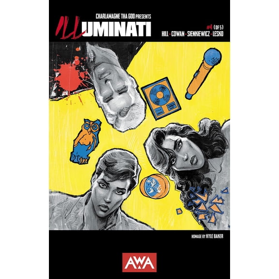 Charlamagne Tha God Presents: Illuminati #4 VF ; AWA Comic Book