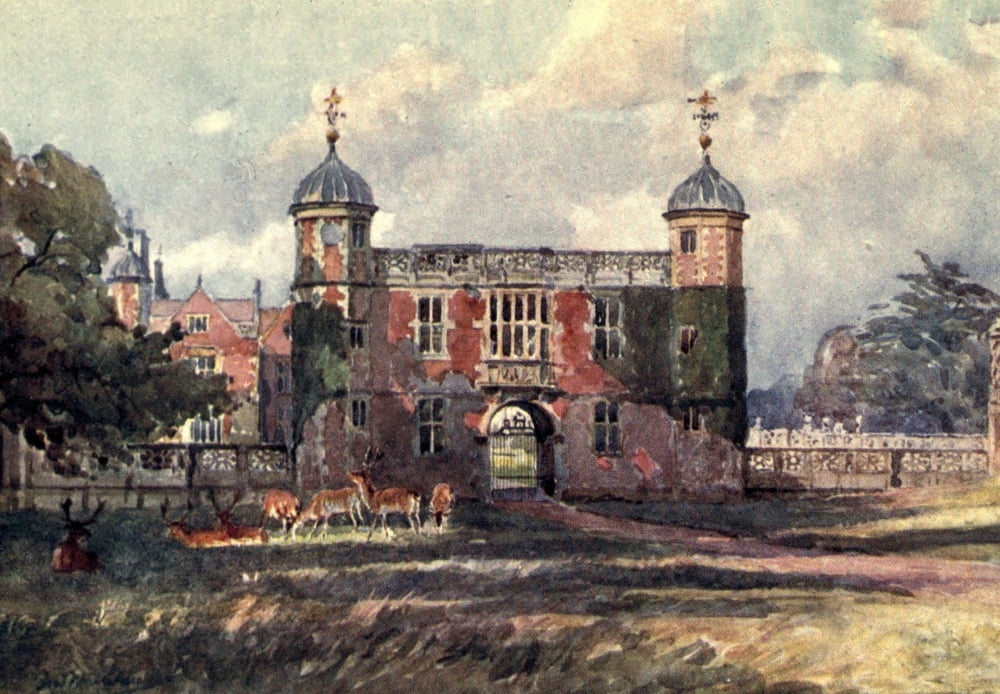 Charlecote Canvas Art - F Whitehead (24 x 36)