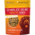 thumbnail image 1 of Charlee Bear Bear Crunch Grain-Free Chicken with Pumpkin & Apple Dog Treats, 8 Oz, 1 of 11