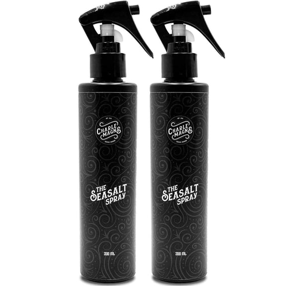 Charlemagne Sea Salt Hair Spray - Medium - 2-pack