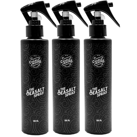Charlemagne Sea Salt Hair Spray - Medium - 3-pack