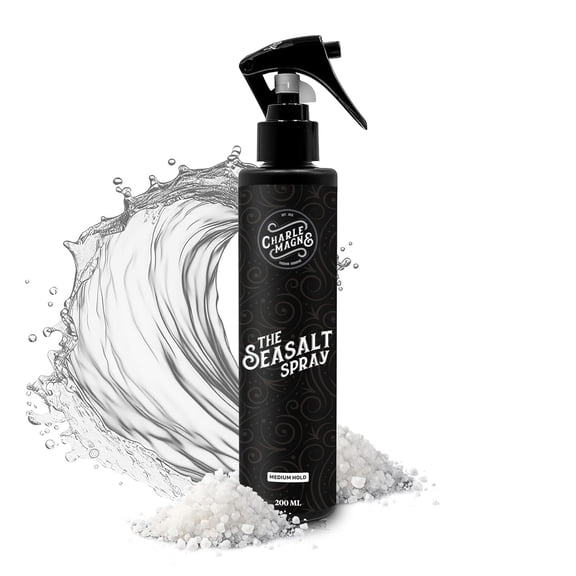 Charlemagne Sea Salt Hair Spray - Medium