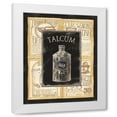thumbnail image 1 of Charlene Audrey 12x14 White Modern Wood Framed Wall Art Titled - Grooming Talcum, 1 of 5