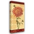 thumbnail image 1 of Charlene Audrey 12x24 Gallery Wrapped Canvas Wall Art Titled - Dahlia IV, 1 of 4