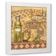 thumbnail image 1 of Charlene Audrey 15x18 White Modern Wood Framed Wall Art Titled - Flavors of Tuscany II, 1 of 5