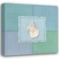 thumbnail image 1 of Charlene Audrey 26x26 Gallery Wrapped Canvas Wall Art Titled - Blue Sea IV, 1 of 4