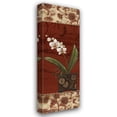 thumbnail image 1 of Charlene Audrey 9x18 Gallery Wrapped Canvas Wall Art Titled - Geisha Garden II, 1 of 4
