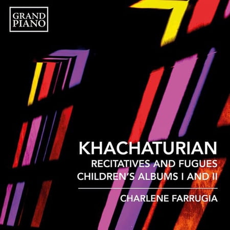 Charlene Farugia - Recitatives & Fugues - Music & Performance - CD