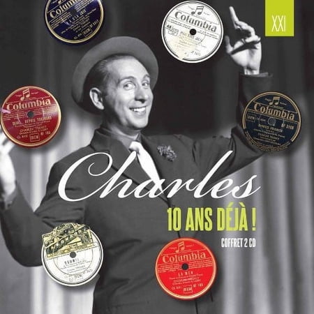 Charles-10 Ans Deja! (CD)