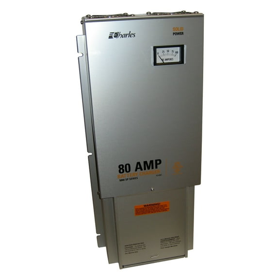 Charles Marine - 93-12805SP-A - Batt. Chgr., 5000SP, 12V, 80Amp, 3 Bank
