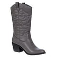 thumbnail image 1 of Charles Albert Cowboy Boots for Women Mid-Calf Western Cowgirl Boots, 1 of 7