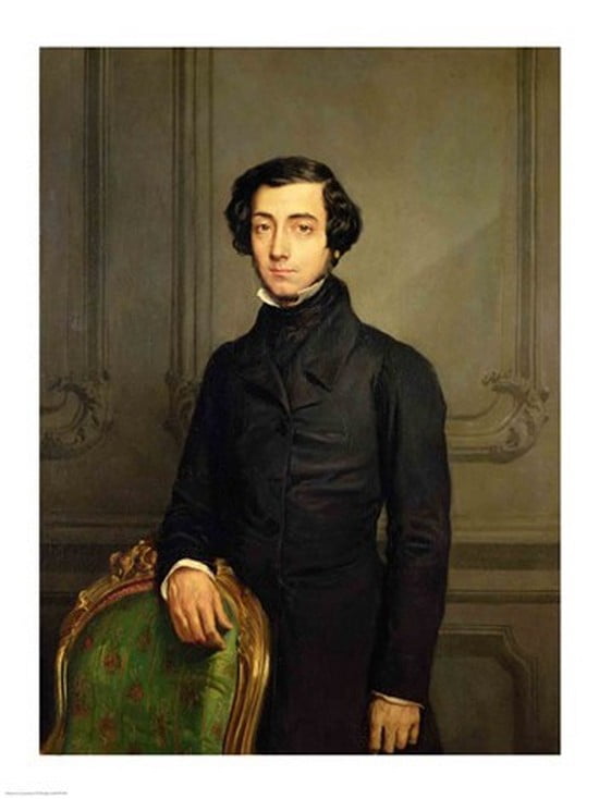 Charles-Alexis-Henri Clerel de Tocqueville Canvas Art - Theodore Chasseriau (18 x 24)