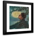 thumbnail image 1 of Charles Allan Gilbert 15x18 Black Modern Framed Museum Art Print Titled - The Girl in the Moon (1908), 1 of 5