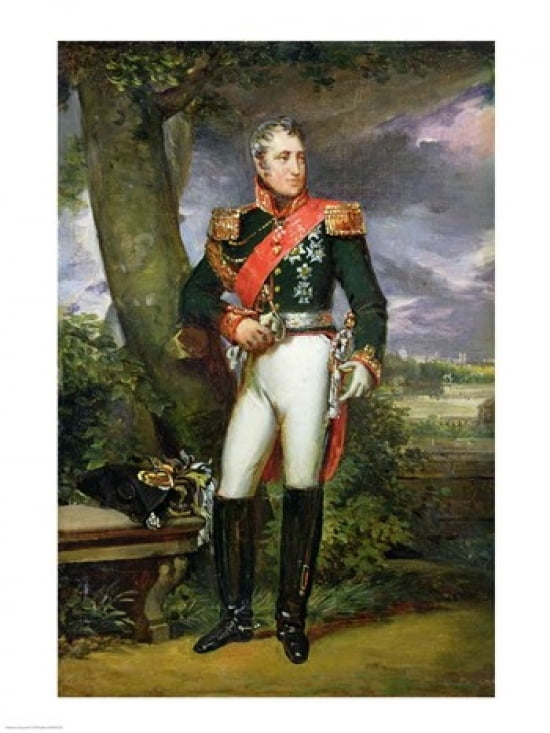Charles-Andre Canvas Art - Francois Gerard (24 x 36)