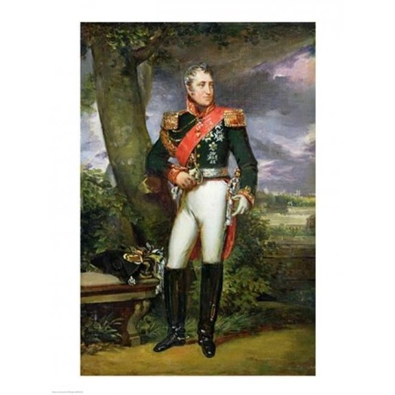 Charles-Andre Poster Print by Francois Gerard - 24 x 36 in. - Large
