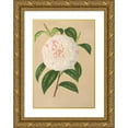 thumbnail image 1 of Charles Antoine Lemaire 11x14 Gold Ornate Wood Frame and Double Matted Museum Art Print Titled - Camelia Virginia Franco (1854-1896), 1 of 4