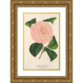 thumbnail image 1 of Charles Antoine Lemaire 11x14 Gold Ornate Wood Frame and Double Matted Museum Art Print Titled - Camellia Caterina Rossi (1854-1896), 1 of 4