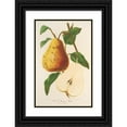 thumbnail image 1 of Charles Antoine Lemaire 13x18 Black Ornate Wood Framed Double Matted Museum Art Print Titled - Bene Spae Leaf (1854-1896), 1 of 5