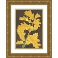 thumbnail image 1 of Charles Antoine Lemaire 18x24 Gold Ornate Framed and Double Matted Museum Art Print Titled - Oak Ssp. Harmony (1854-1896), 1 of 4