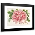thumbnail image 1 of Charles Antoine Lemaire 24x20 Black Modern Framed Museum Art Print Titled - Peony Alexandre II (1854-1896), 1 of 5