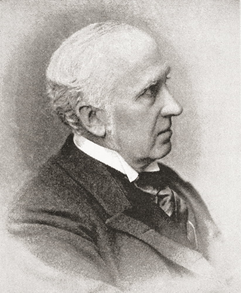 Charles Arthur Russell Baron Russell Of Killowen 1832 Canvas Art - Ken Welsh Design Pics (12 x 15)