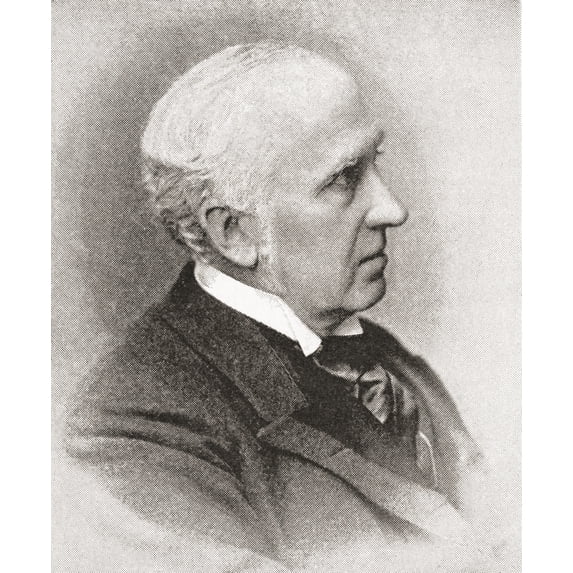 Charles Arthur Russell Baron Russell Of Killowen 1832 Canvas Art - Ken ...