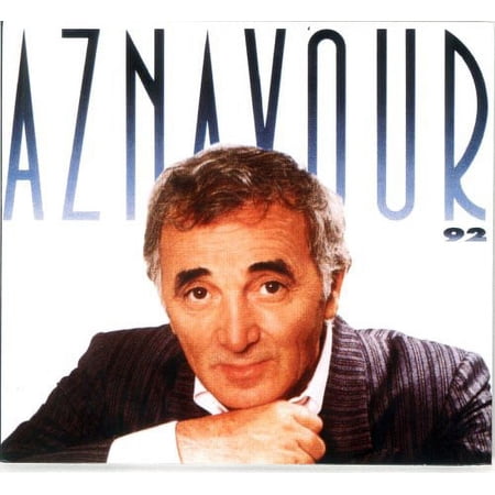 Charles Aznavour - 92 (Digipac) - Music & Performance - CD