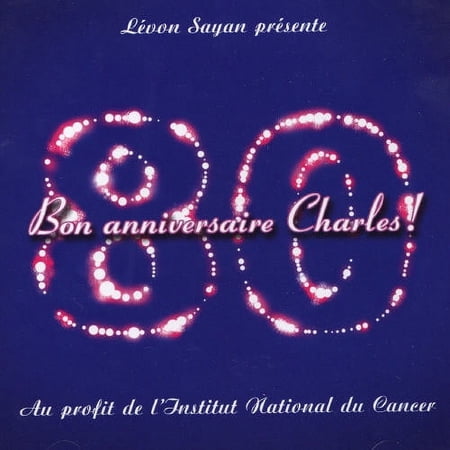 Charles Aznavour - Bon Anniversaire Charles - Music & Performance - CD