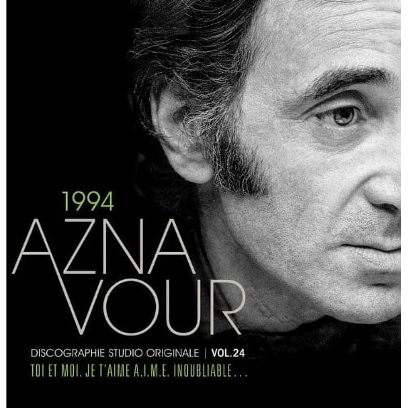 Charles Aznavour - Discographie Studio Originale Vol 24 - CD