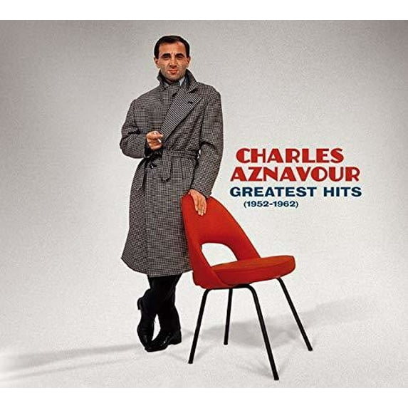 Charles Aznavour - Greatest Hits 1952-1962 - Music & Performance - CD