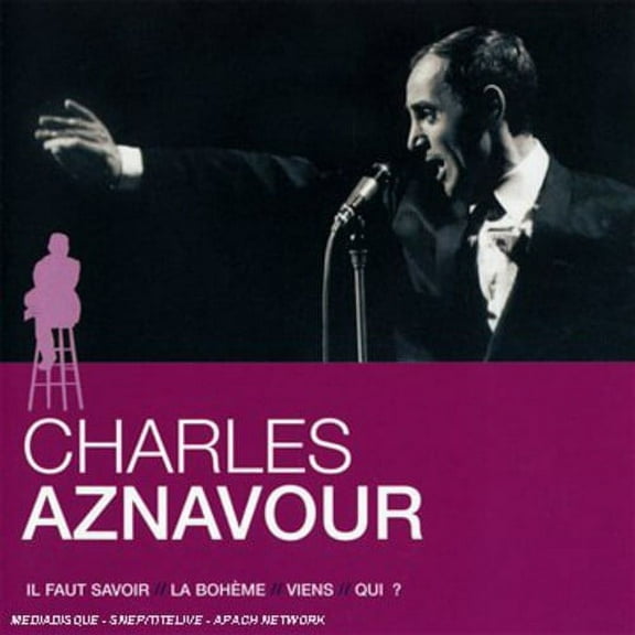 Charles Aznavour - L'essentiel - CD