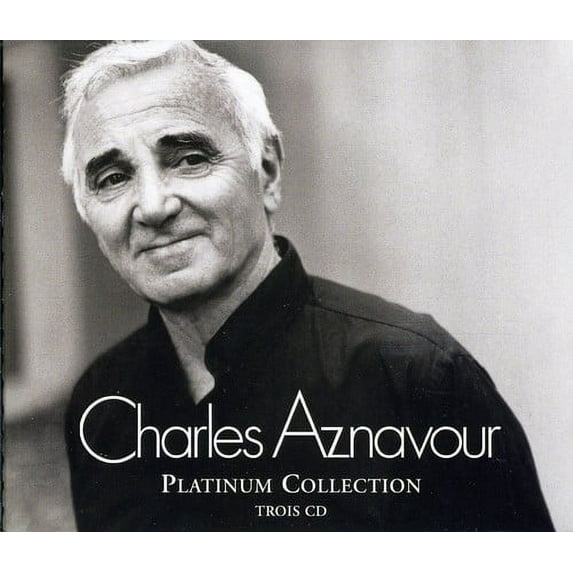 Charles Aznavour - Platinum Collection - CD
